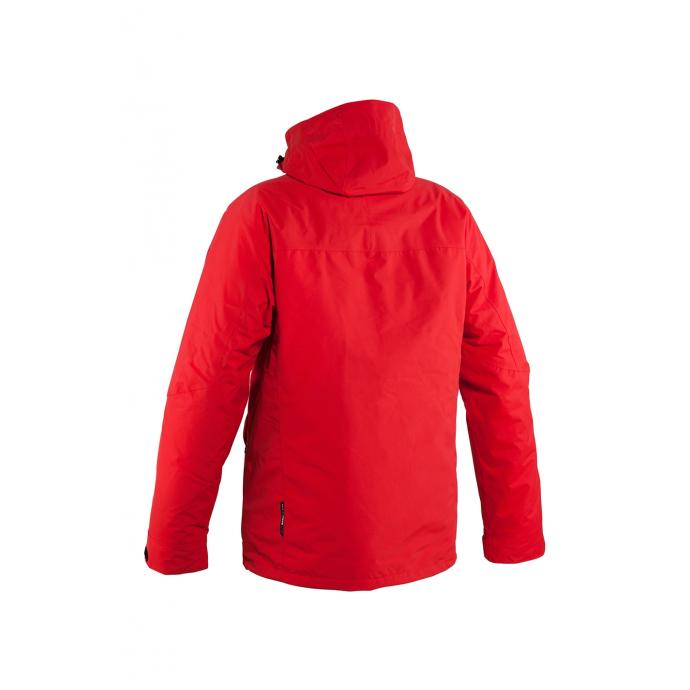 Зимняя куртка-парка 8848 Altitude «BONATO ZIP-IN PARKA - 2» арт. 7132 - 7132 BONATO ZIP-IN PARKA - RED - Цвет Красный - Фото 2