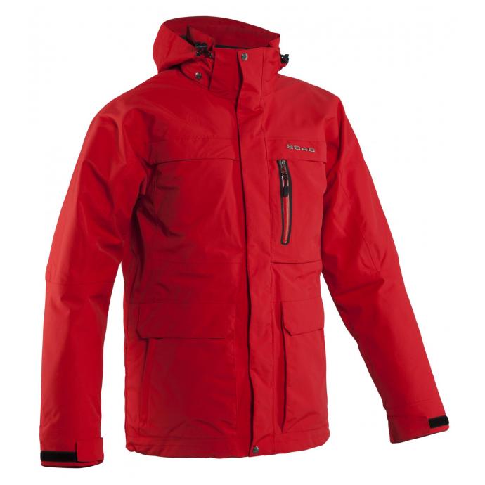 Зимняя куртка-парка 8848 Altitude «BONATO ZIP-IN PARKA - 2» арт. 7132 - 7132 BONATO ZIP-IN PARKA - RED - Цвет Красный - Фото 1