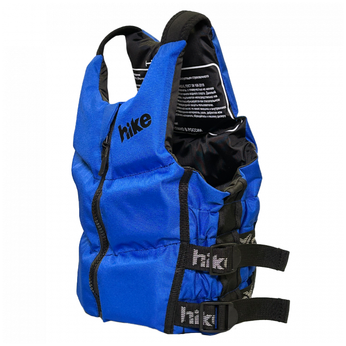 Жилет спасательный (страховочный) hikeXp Standart Blue/Black - Артикул 100421 - Фото 23