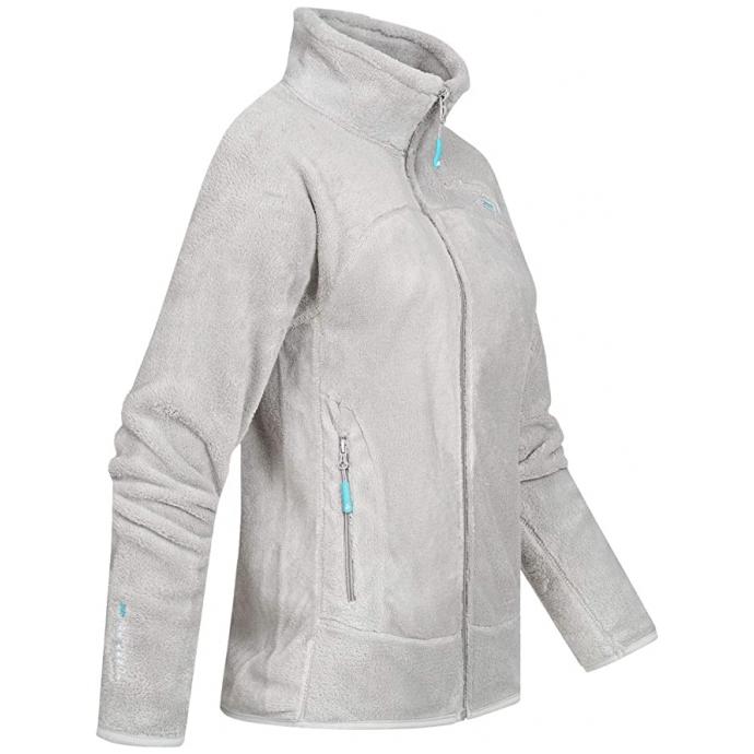 Флис женский  GEOGRAPHICAL NORWAY «UPALINE»   - WU6184F/GN-LIGHT GREY - Цвет Серый - Фото 3