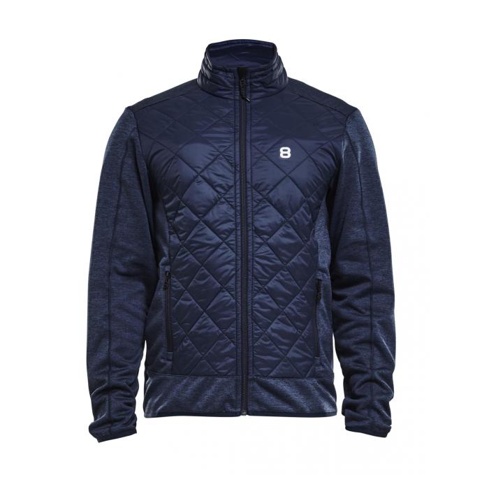 Куртка-толстовка 8848 Altitude «PRINCE» - 7287 8848 Altitude «PRINCE» navy - Цвет Темно-синий - Фото 1