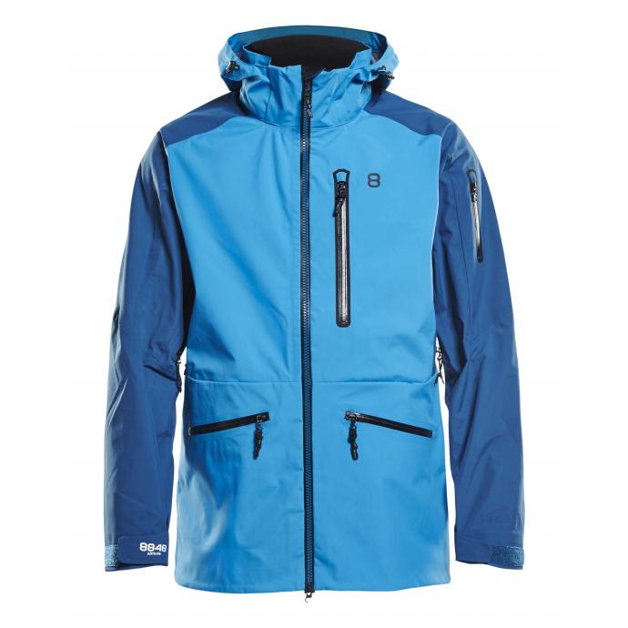 Куртка мужская 8848 Altitude Taylor Jacket 2018 - 7348-Taylor Jacket-Fjord Blue - Цвет Голубой - Фото 1