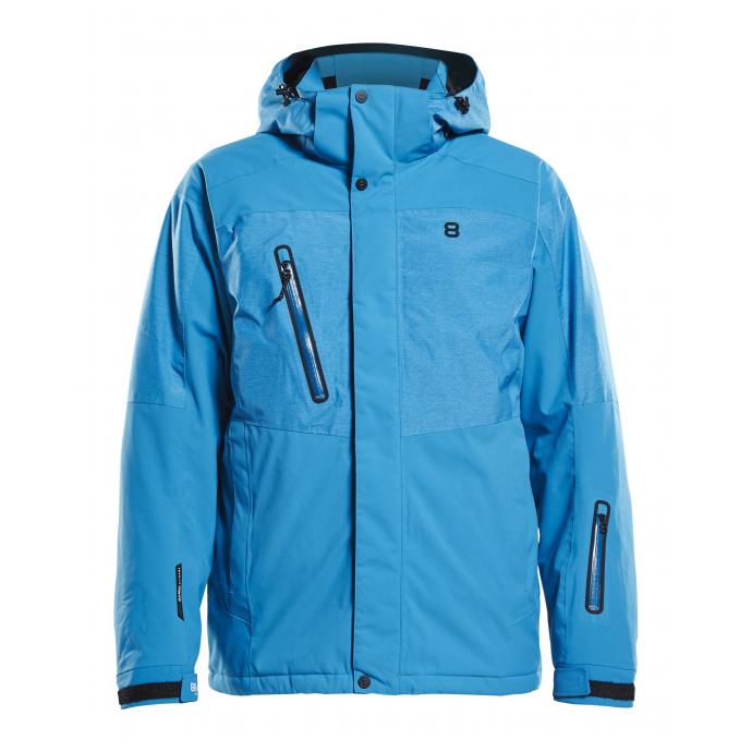 Мужская куртка 8848 Altitude «WESTMOUNT» - 7350-8848 Altitude «WESTMOUNT»-fjord blue - Цвет Голубой - Фото 1