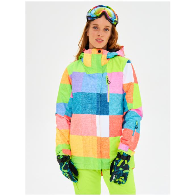 Женская горнолыжная/сноубордическая куртка Alpha Endless - 223/230713_016 - Цвет Голубой - Фото 2