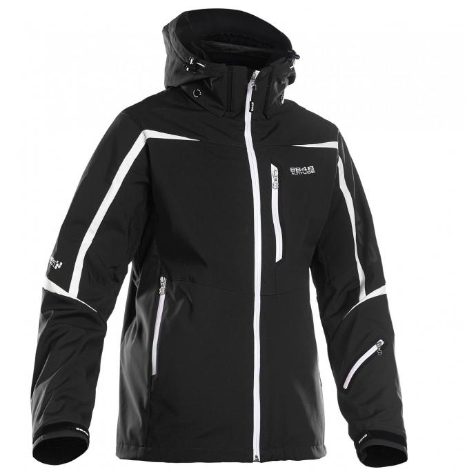 Горнолыжная куртка 8848 Altitude "Savage ski softshell" - 76382 black Горнолыжная куртка 8848 Altitude "Ski softshell jacket" - Цвет Черный - Фото 1
