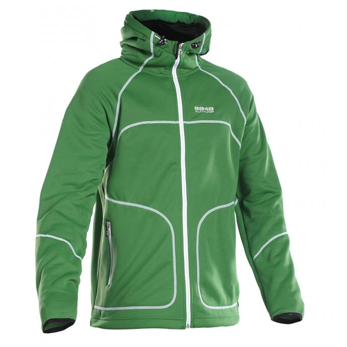 Толстовка 8848 Altitude "TRIGO" - 7650 Толстовка горнолыжная 8848 Altitude "Trigo sweat" (green) - Цвет Зеленый - Фото 1