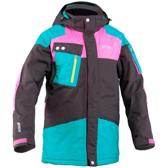 Куртка 8848 Altitude "PATROL" - 7670 Горнолыжная куртка 8848 Altitude "Patrol Jacket" (mud) - Цвет Черный - Фото 1