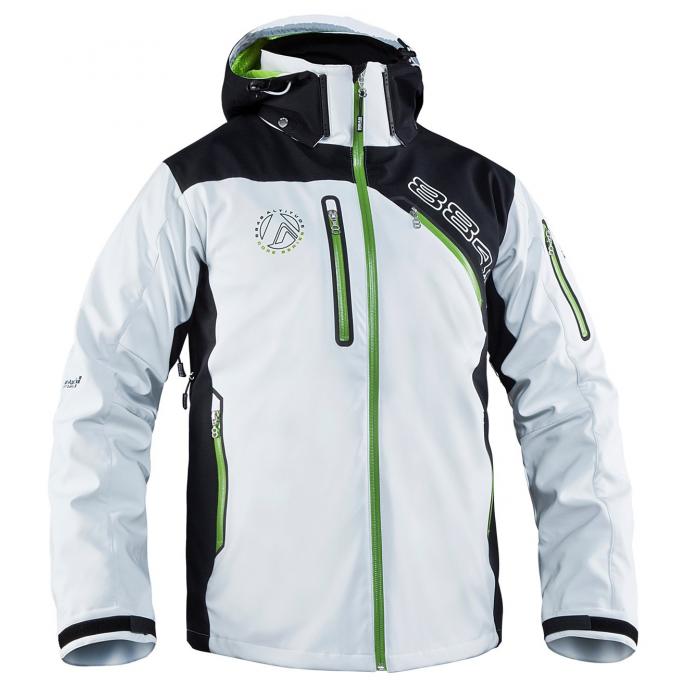 Горнолыжная куртка 8848 Altitude «DAWN SOFTSHELL» - 772052 White Куртка мужская Dawn Softshell 8848 ALTITUDE - Цвет Белый - Фото 1