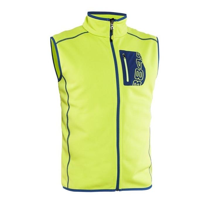 Жилет из флиса 8848 Altitude «DIRECT VEST»  Арт. 7931 - 793183 - 8848 Altitude «DIRECT VEST» lime - Цвет салатовый - Фото 1