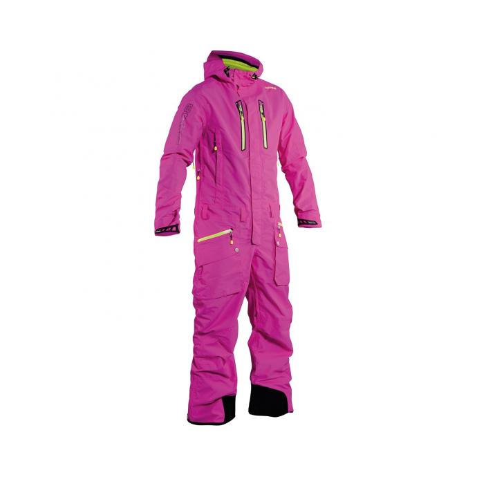 Горнолыжный комбинезон 8848 Altitude «STRIKE SKI SUIT» - 7938 - 8848 Altitude «STRIKE SKI SUIT-2» flox - Цвет Розовый - Фото 1