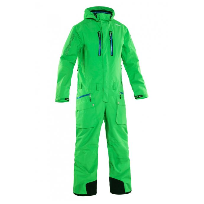 Комбинезон 8848 Altitude «STRIKE SKI SUIT-2» - 2017 STRIKE SKI SUIT-2 - GREEN - Цвет Зеленый - Фото 1