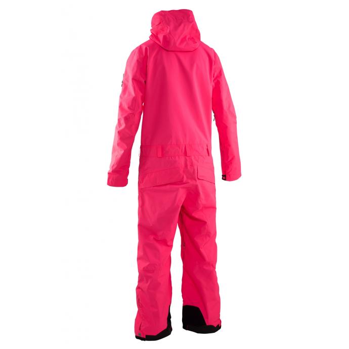 Горнолыжный комбинезон 8848 Altitude «STRIKE SKI SUIT» - 8848 Altitude «STRIKE SKI SUIT-2» neon pink - Цвет Розовый - Фото 2