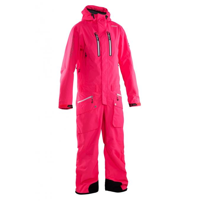 Горнолыжный комбинезон 8848 Altitude «STRIKE SKI SUIT» - 8848 Altitude «STRIKE SKI SUIT-2» neon pink - Цвет Розовый - Фото 1