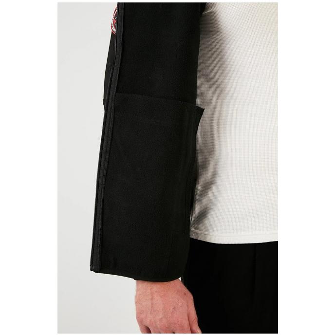 Софтшеловая куртка мужская  GEOGRAPHICAL NORWAY «ROYAUTE»  MAN - WW2620H/GN-BLACK - Цвет Черный - Фото 2