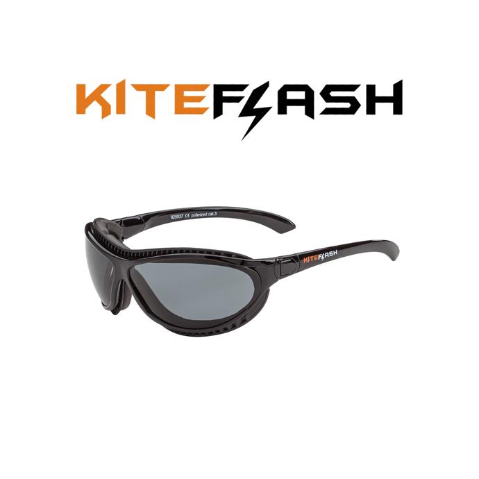 Очки для кайтсерфинга Kiteflash Mancora Brilliant Black - 925937 - Цвет Черный - Фото 2