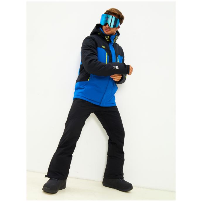 Мужская горнолыжная сноубордическая куртка Alpha Endless - 423/247_2 - Цвет Синий - Фото 8