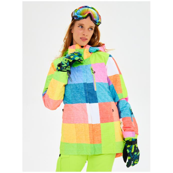 Женская горнолыжная/сноубордическая куртка Alpha Endless - 223/230713_016 - Цвет Голубой - Фото 8