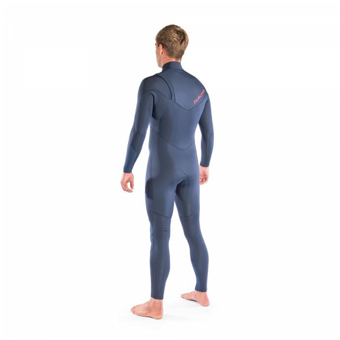 Гидрокостюм Dakine Mens Mission Z/F Full Suit 2/2 Ink Blue/Port - DK01M22MC1-Blue - Цвет Синий - Фото 4