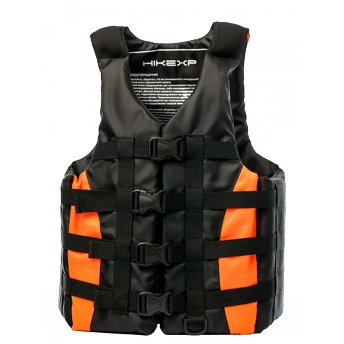 Спасательный жилет оранжевый подростковый hikeXp Universal Black\Orange Junior - 100067 - Цвет Оранжевый - Фото 16