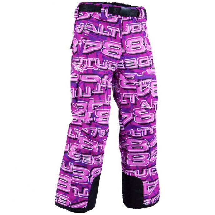 Детские брюки  8848 Altitude «LUMI» - 8413 Purple  «Lumi»  - Цвет Фиолетовый - Фото 1