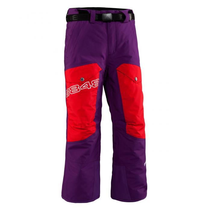 Детские брюки  8848 Altitude «FLUX» - 843776 Purple  Flux 8848 ALTITUDE - Цвет Фиолетовый - Фото 1