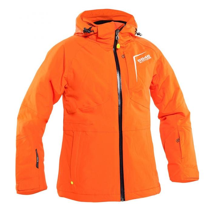 Детская куртка 8848 Altitude «LINDSEY» Арт. 8583 - 858331 8848 Altitude «LINDSEY» orange - Цвет Оранжевый - Фото 1