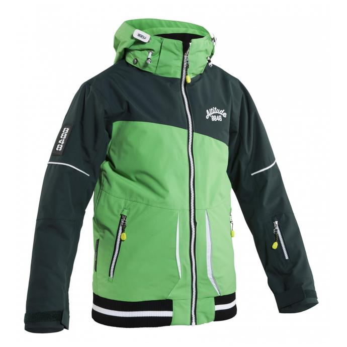 Детская куртка 8848 Altitude «OCTANS» - 8667 8848 Altitude «OCTANS» green - Цвет Темно-Зеленый - Фото 1
