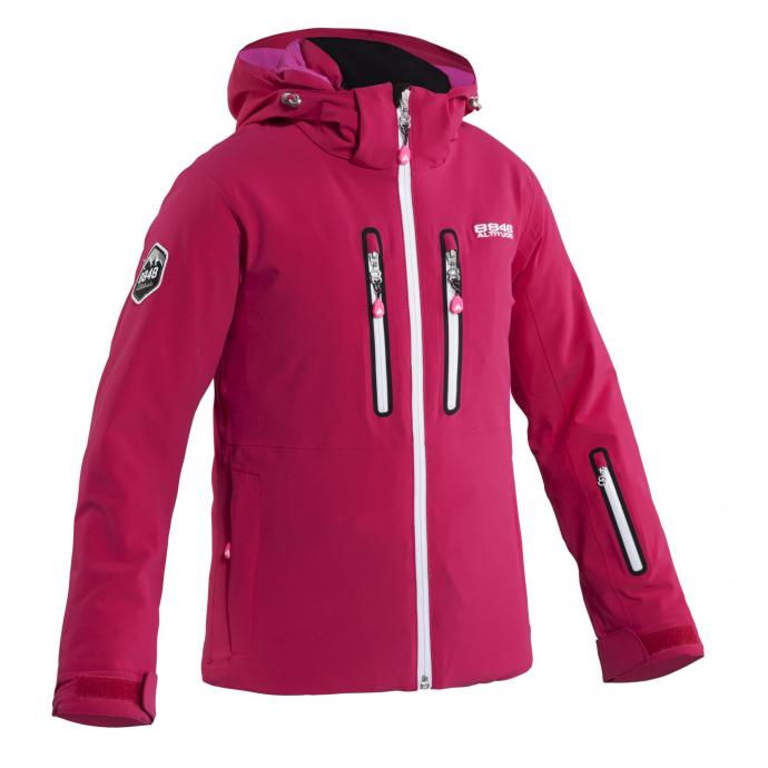 Детская куртка 8848 Altitude «COOKIE» - 8676 8848 Altitude «COOKIE» cerise - Цвет Розовый - Фото 1