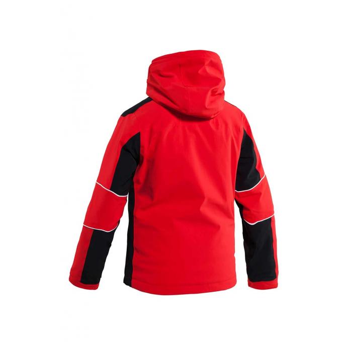 Детская куртка 8848 Altitude «EPSILON» - 8677 8848 Altitude «EPSILON» red  - Цвет Красный - Фото 2