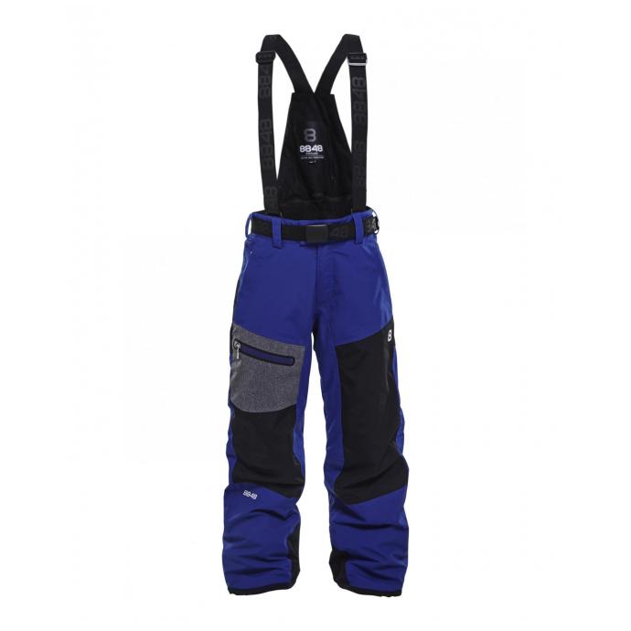 Детские брюки 8848 Altitude «DEFENDER» Арт.8740 - 8740 «DEFENDER» blue - Цвет Синий - Фото 1