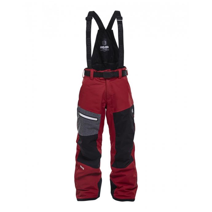 Детские брюки 8848 Altitude «DEFENDER» Арт.8740 - 8740 «DEFENDER» red - Цвет Красный - Фото 1