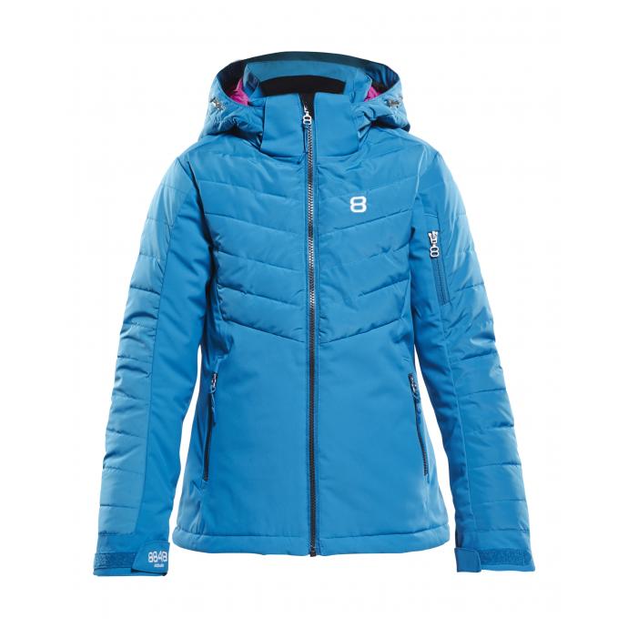 Детская  куртка 8848 Altitude «TELLA»  Арт. 8802 fjord blue - 8802 fjord blue - Цвет Голубой - Фото 1