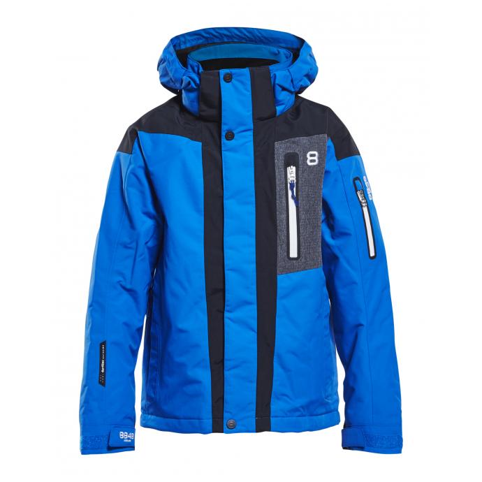 Детская  куртка 8848 Altitude «ARAGON»  Арт. 8807 blue - 8807 blue - Цвет Синий - Фото 1