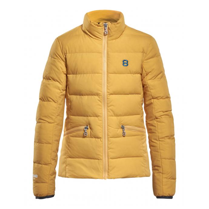 Куртка детская 8848 ALTITUDE Ellie jr. Jacket 2018 - 8820-Ellie jr. Jacket-Clementine - Цвет Желтый - Фото 1