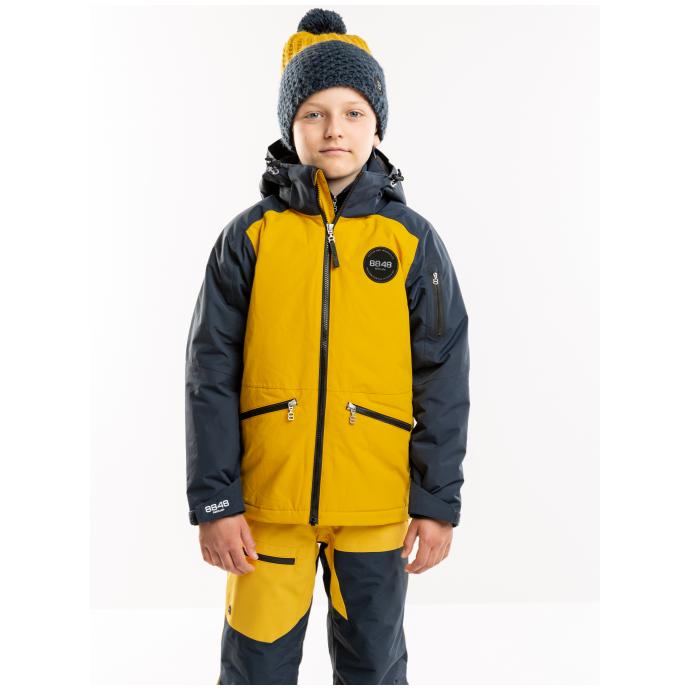Детская куртка 8848 Altitude «ASHTON» - 5057-«ASHTON»-Mustard - Цвет Коричневый - Фото 1