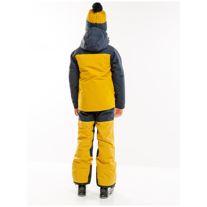 Детская куртка 8848 Altitude «ASHTON» - 5057-«ASHTON»-Mustard - Цвет Коричневый - Фото 3