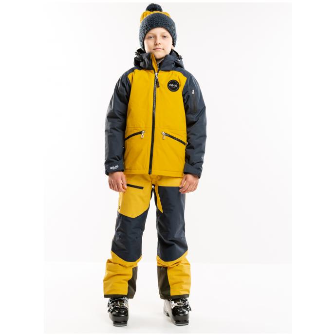 Детская куртка 8848 Altitude «ASHTON» - 5057-«ASHTON»-Mustard - Цвет Коричневый - Фото 4