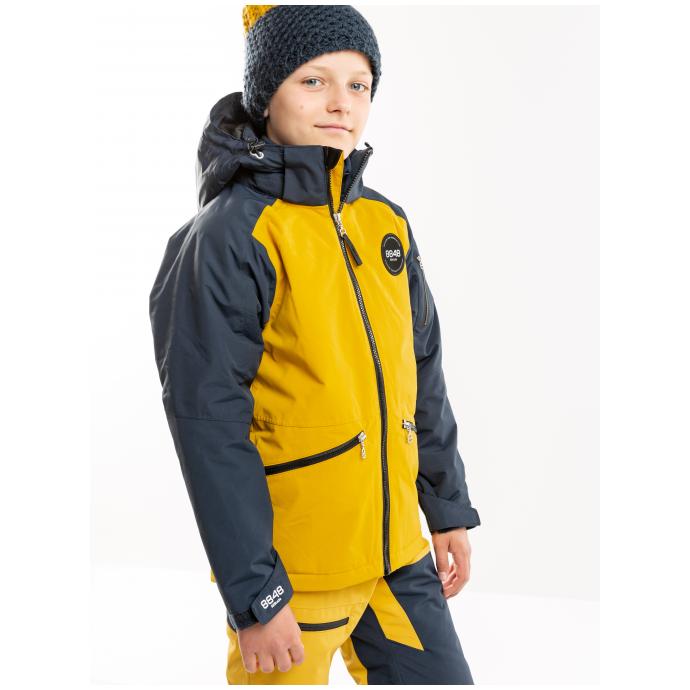 Детская куртка 8848 Altitude «ASHTON» - 5057-«ASHTON»-Mustard - Цвет Коричневый - Фото 5