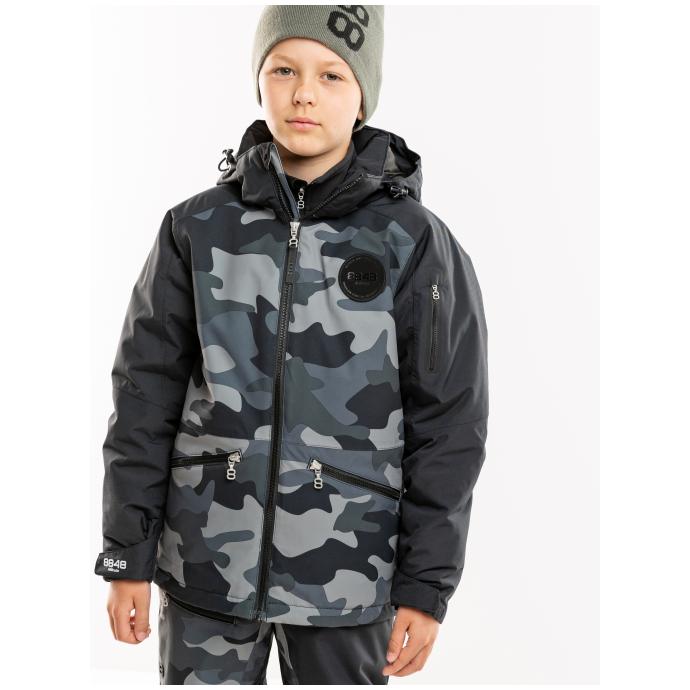 КОМПЛЕКТ 8848 ALTITUDE «ASHTON CAMO»+«CODY» - 5068+ 5055 - Цвет Черный - Фото 9