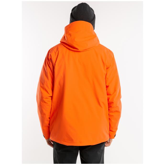 Горнолыжная (сноуборд) куртка 8848 Altitude «CASTOR»   - 4088-«CASTOR»-Orange - Цвет Оранжевый - Фото 3