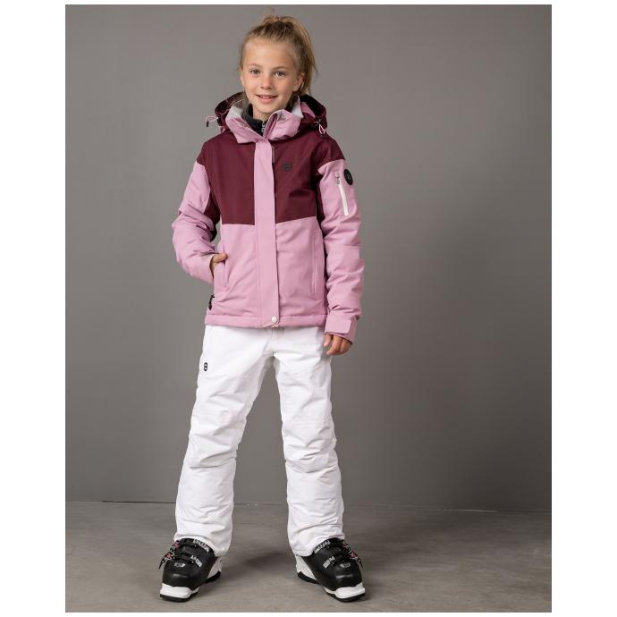 Детская куртка 8848 Altitude «FLORINA» - 5010-«FLORINA»-rose - Цвет Ash Rose - Фото 4
