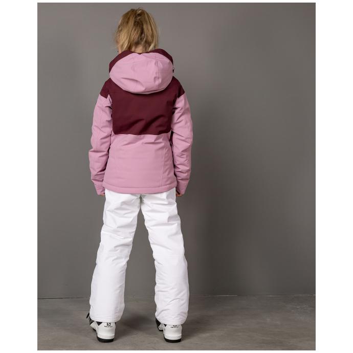 Детская куртка 8848 Altitude «FLORINA» - 5010-«FLORINA»-rose - Цвет Ash Rose - Фото 5
