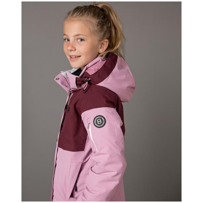 Детская куртка 8848 Altitude «FLORINA» - 5010-«FLORINA»-rose - Цвет Ash Rose - Фото 3