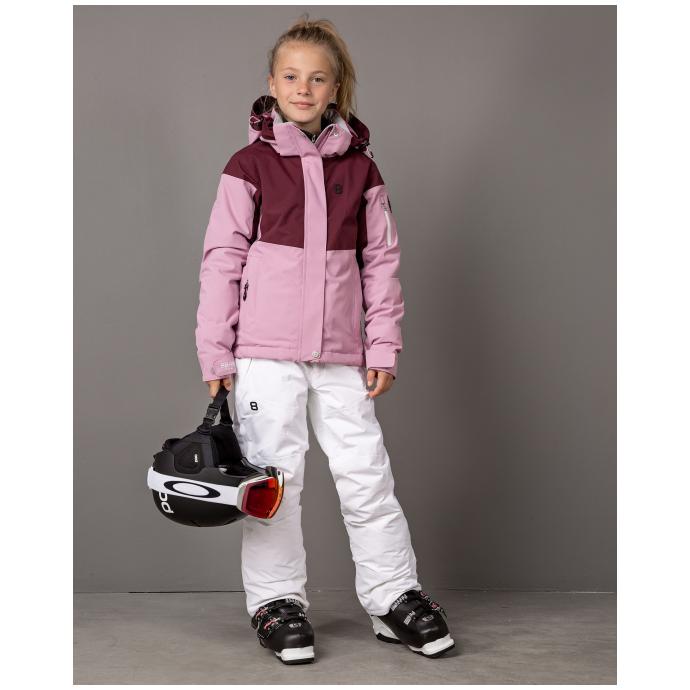 Детская куртка 8848 Altitude «FLORINA» - 5010-«FLORINA»-rose - Цвет Ash Rose - Фото 6