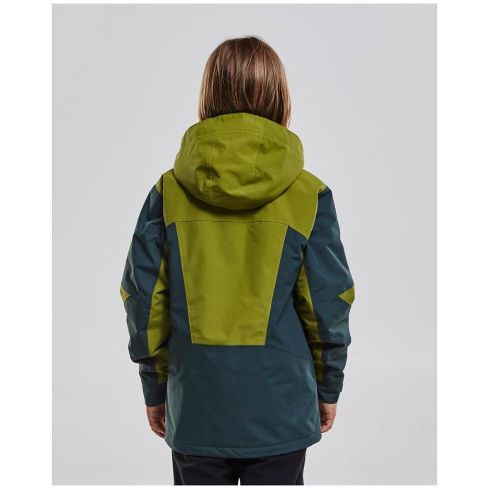 Детская куртка 8848 Altitude «JAYDEN» Арт. 8738 - 8738 «JAYDEN» guacamole - Цвет Темно-Зеленый - Фото 3