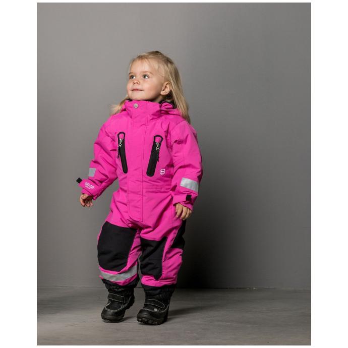 Детский комбинезон 8848 Altitude “KAREL” pink - 8827 -“KAREL” pink- - Цвет Розовый - Фото 4