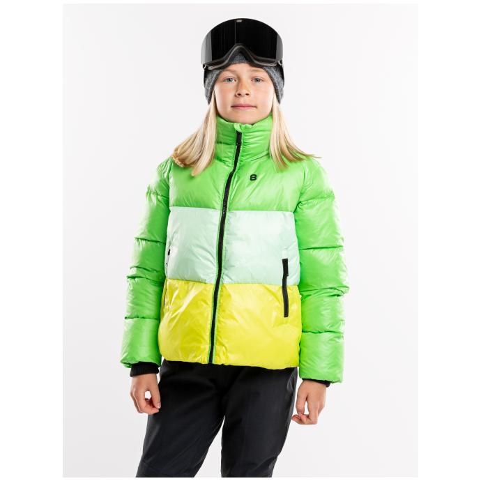 Детская куртка 8848 Altitude «NORA» - 5070-«NORA»-GREEN - Цвет Зеленый - Фото 1