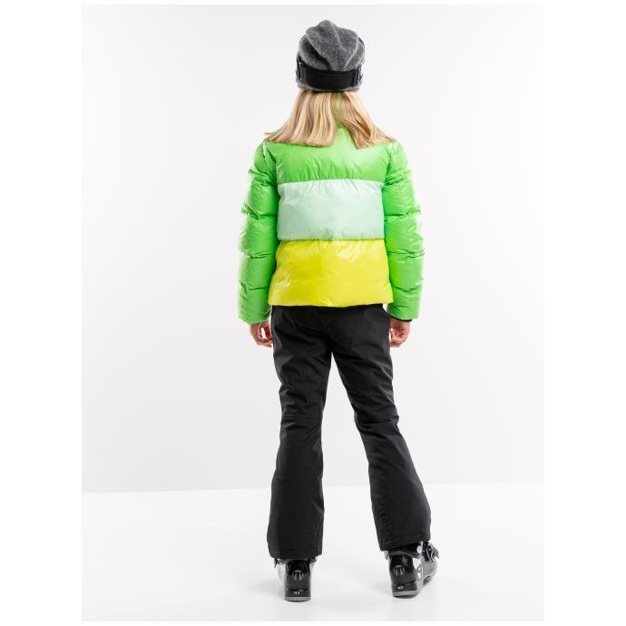 Детская куртка 8848 Altitude «NORA» - 5070-«NORA»-GREEN - Цвет Зеленый - Фото 3