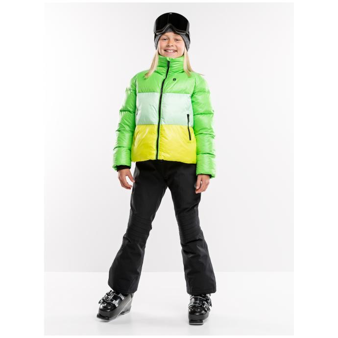 Детская куртка 8848 Altitude «NORA» - 5070-«NORA»-GREEN - Цвет Зеленый - Фото 4