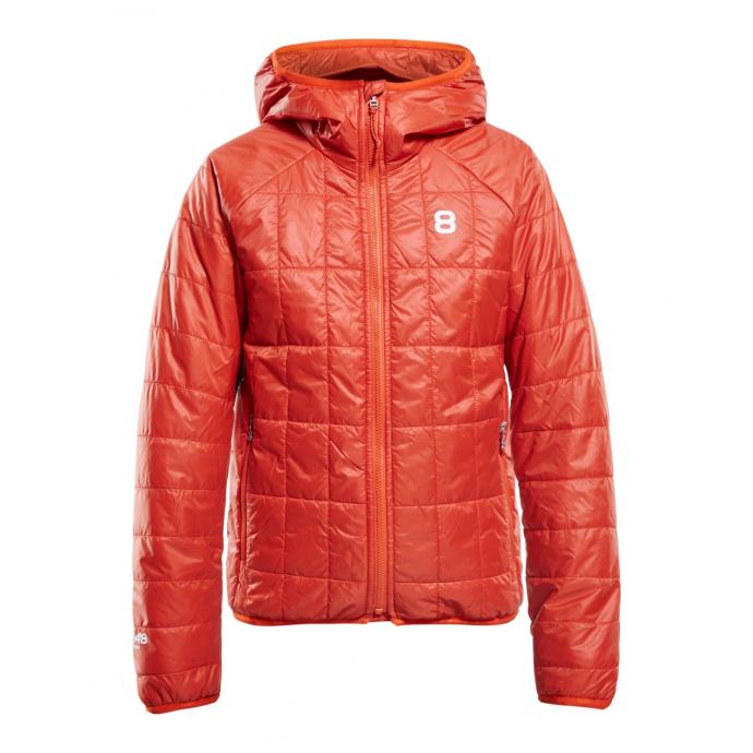 Куртка детская 8848 Altitude Rocca jr. Jacket 2018 - 8812-Rocca jr. Jacket-Red Clay - Цвет Красный - Фото 1